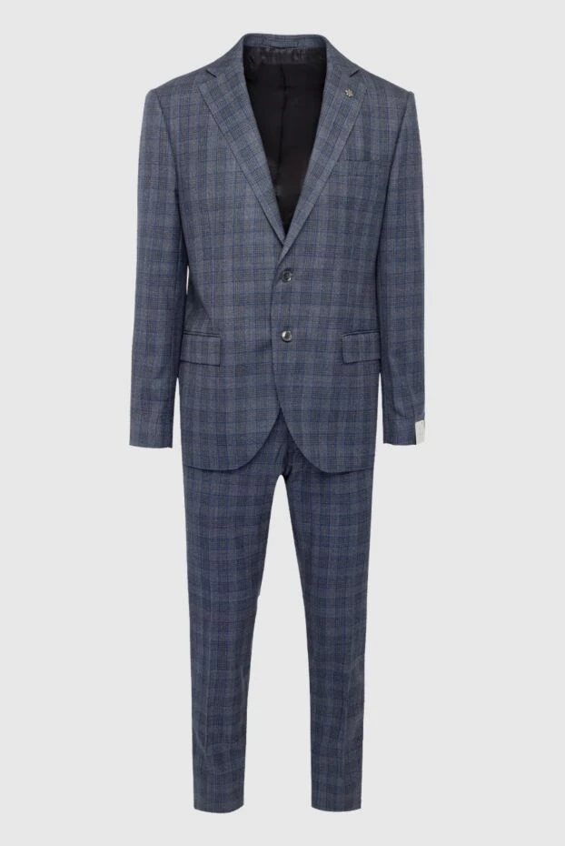 Lubiam man gray wool men's suit buy with prices and photos 162733 - photo 1
