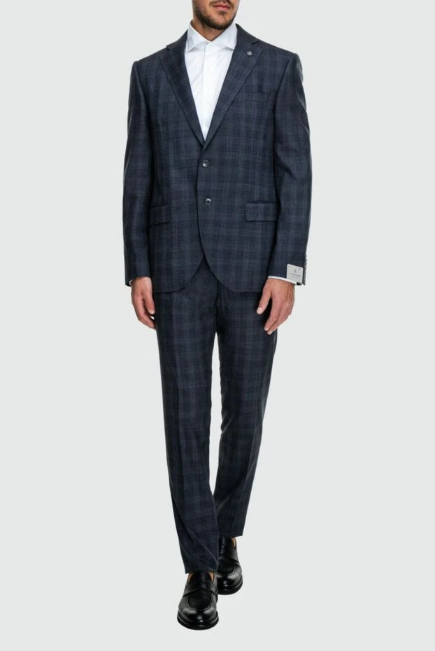 Lubiam man gray wool men's suit buy with prices and photos 162733 - photo 2