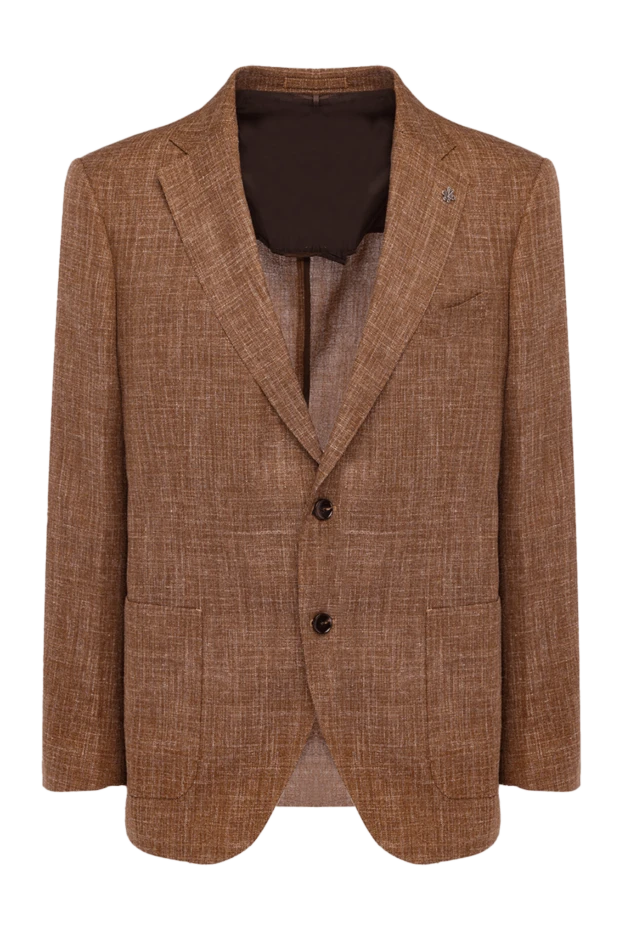 Lubiam brown men's jacket 162736 - photo 1