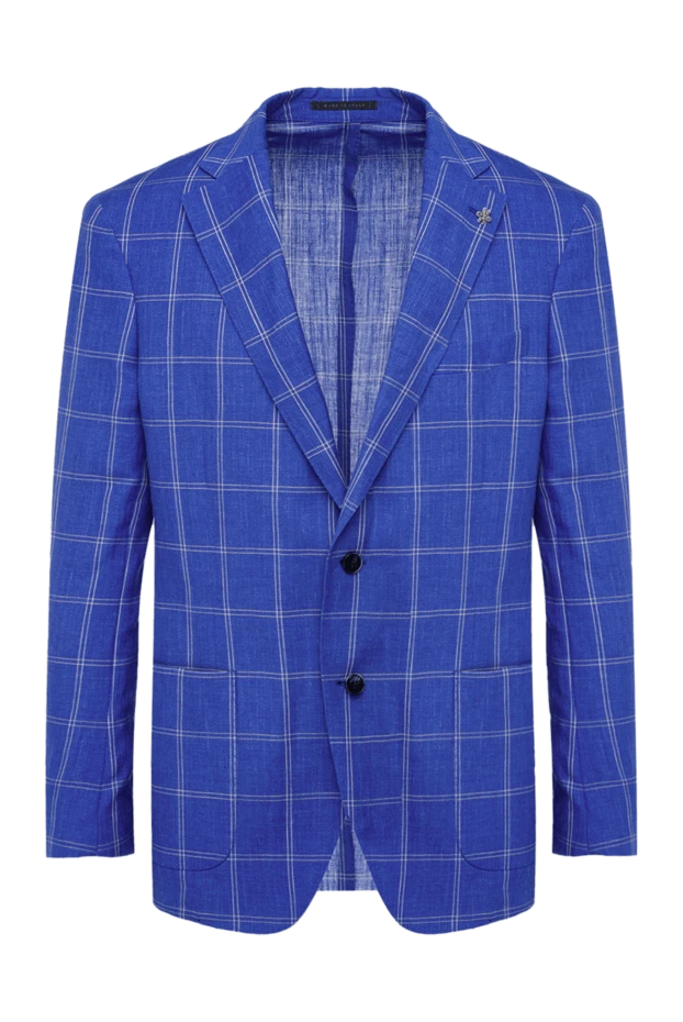 Lubiam blue jacket for men 162738 - photo 1