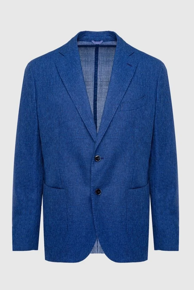 Lubiam man jacket blue for men 162740 - photo 1