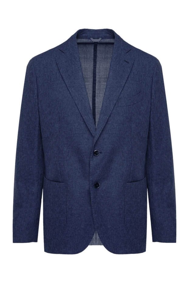 Lubiam blue jacket for men 162740 - photo 1