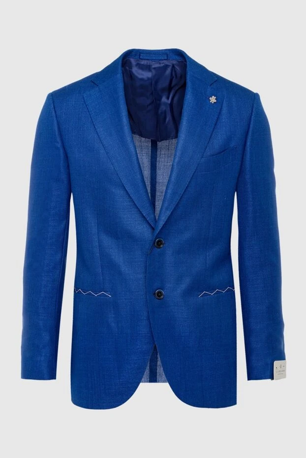 Lubiam man jacket blue for men 162741 - photo 1