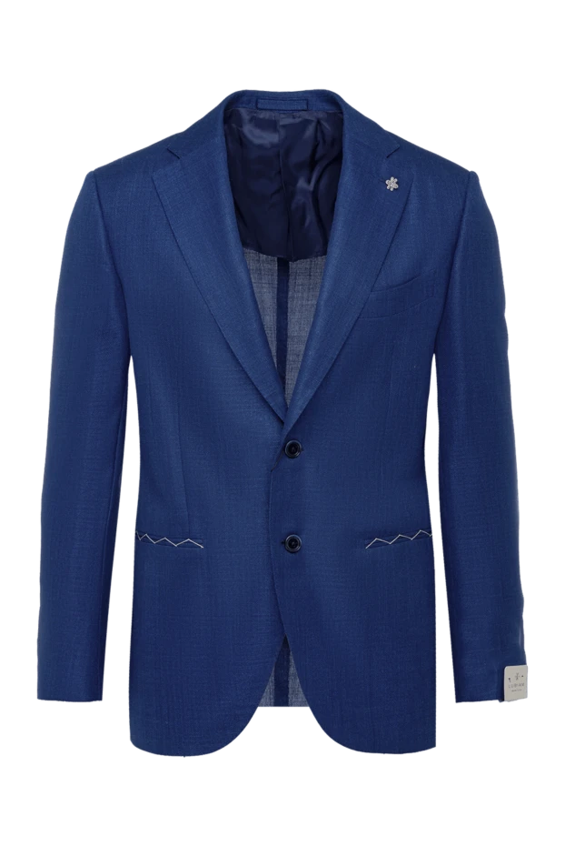 Lubiam blue jacket for men 162741 - photo 1