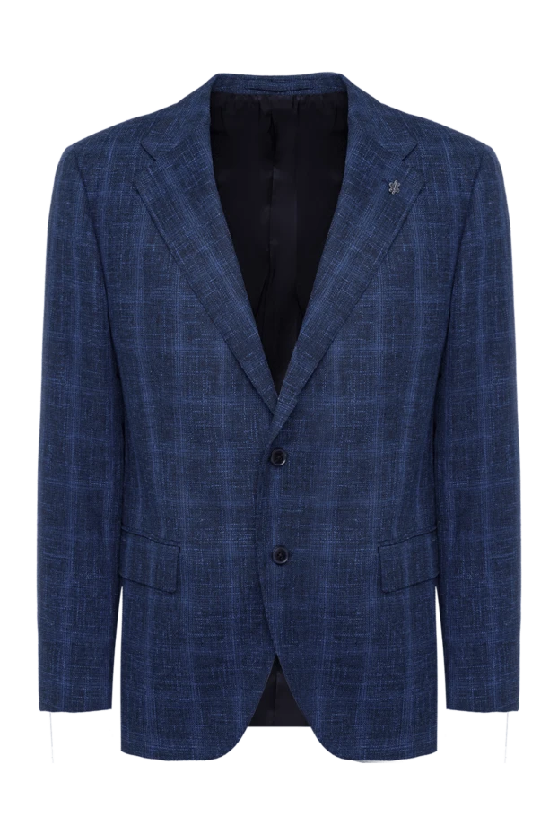 Lubiam blue jacket for men 162768 - photo 1