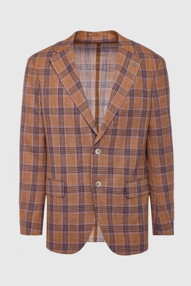 Lubiam man brown jacket for men 162770 - photo 1