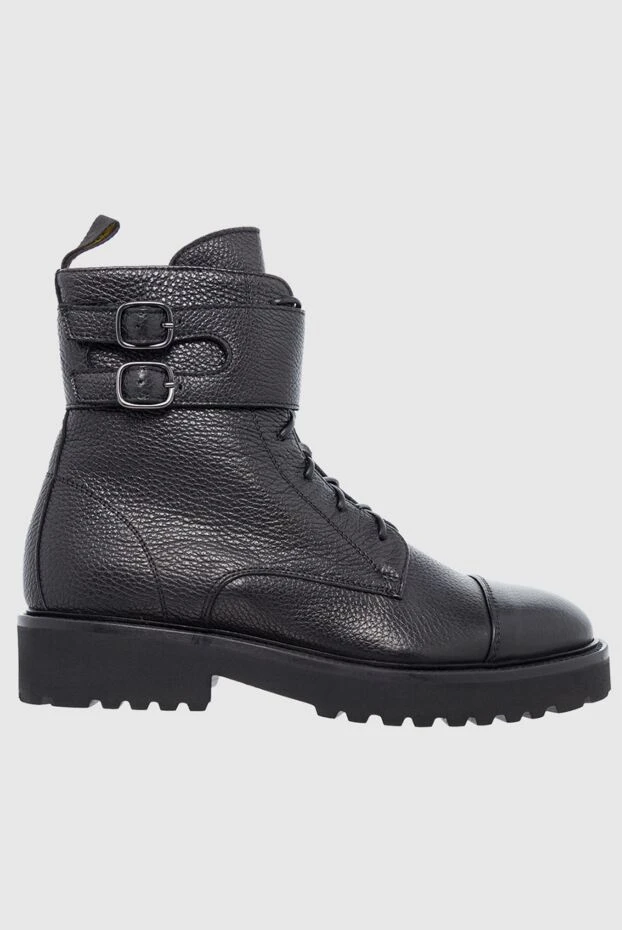 Doucal`s жіночі черевики зі шкіри чорні жіночі купити фото з цінами 162781 - фото 1