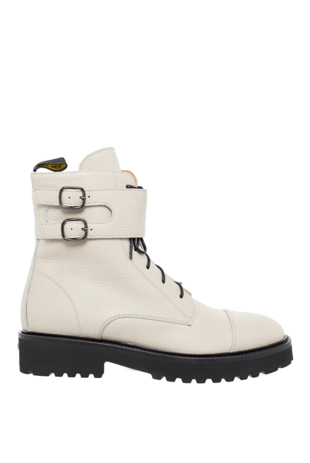 Doucal`s woman white leather boots for women buy with prices and photos 162782 - photo 1