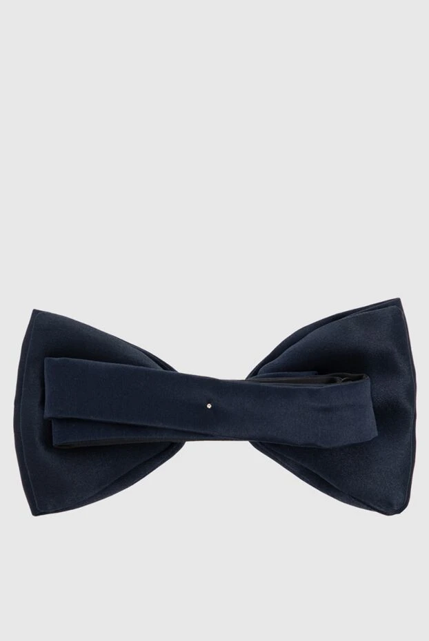 Stefano Ricci краватка-метелик з шовку чорна чоловіча 162796 - фото 3