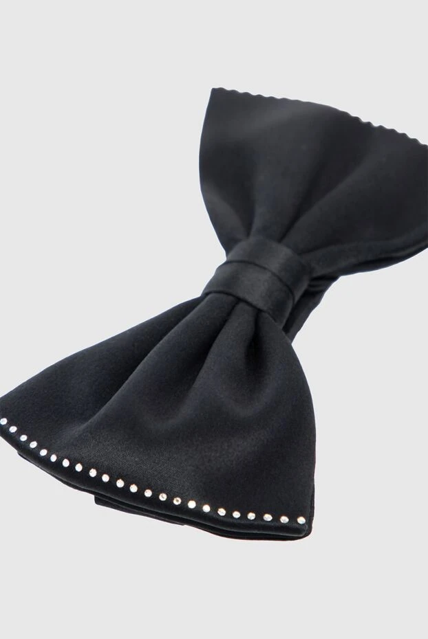 Stefano Ricci black silk bow tie for men 162797 - photo 3