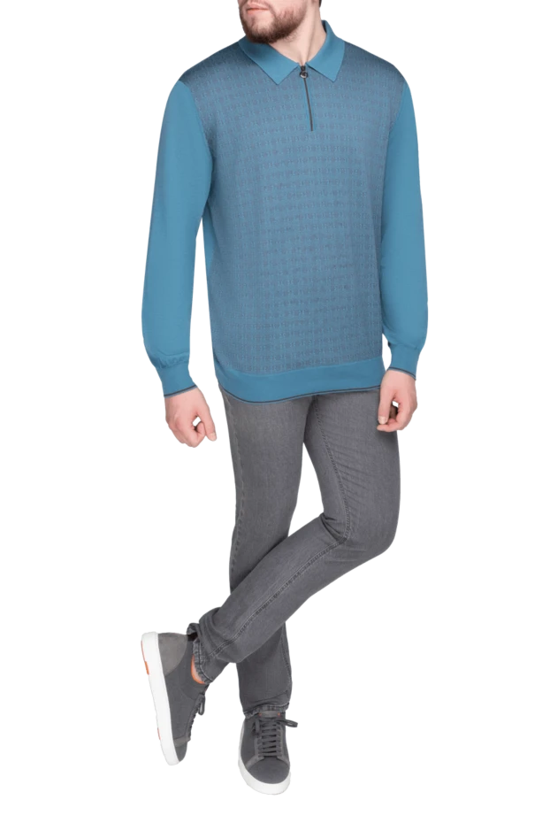 Джинси сірі чоловічі - фото 2