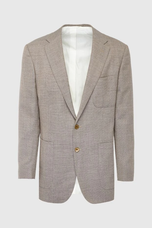Stefano Ricci gray wool jacket for men 162904 - photo 1
