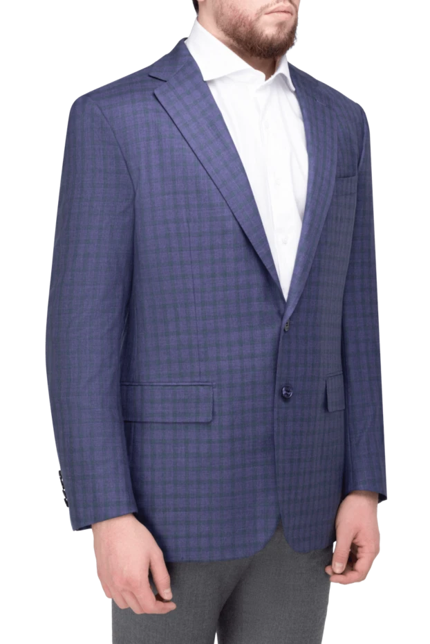 Stefano Ricci purple jacket for men 162906 - photo 3