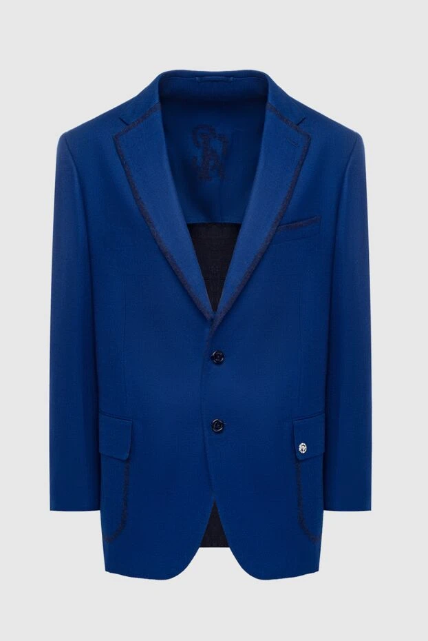 Stefano Ricci blue jacket for men 162907 - photo 1