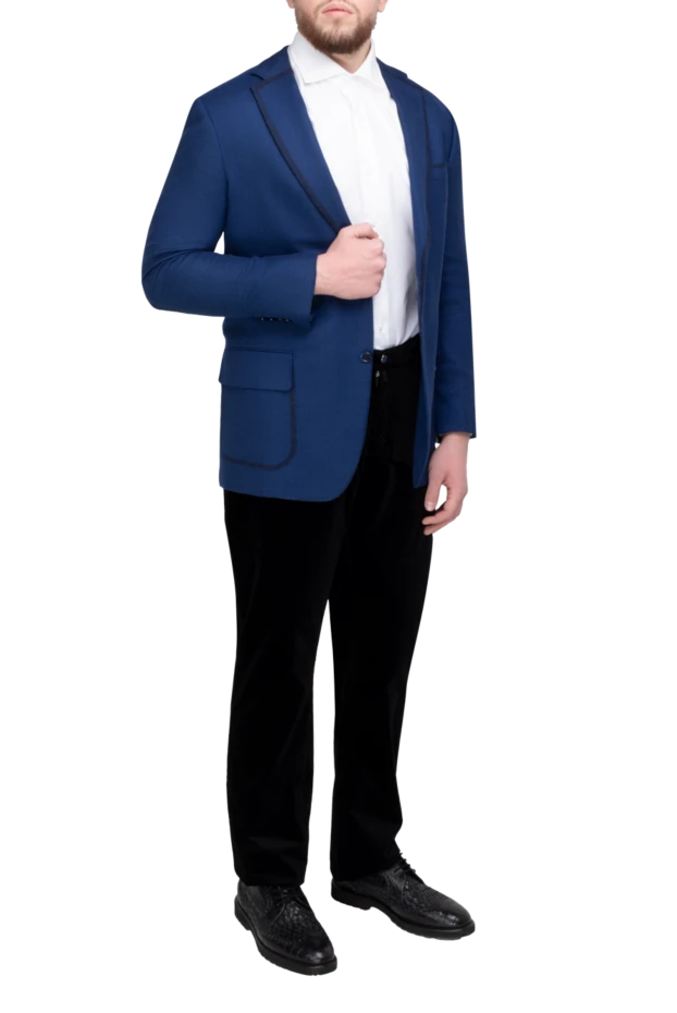 Stefano Ricci blue jacket for men 162907 - photo 2