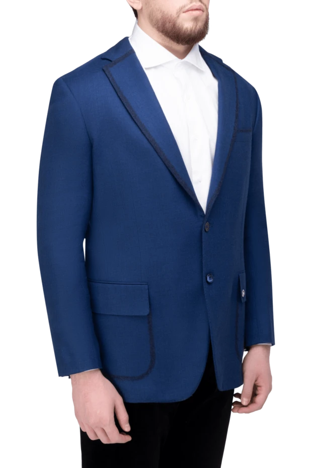 Stefano Ricci blue jacket for men 162907 - photo 3