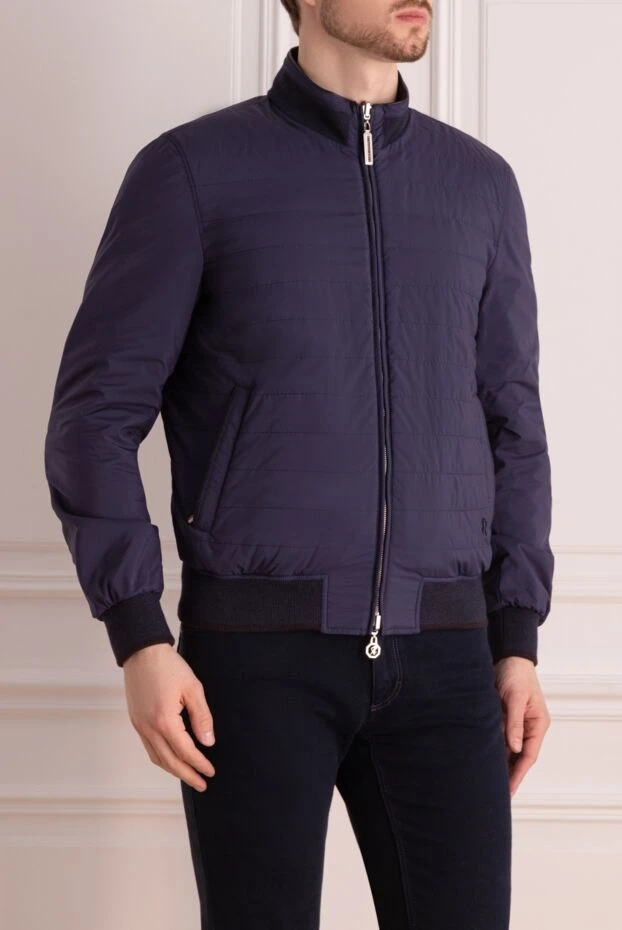 Stefano Ricci куртка из шерсти бордовая мужская 162917 - фото 3