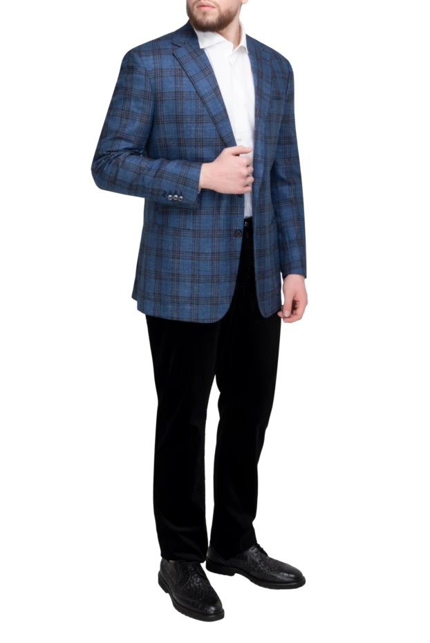 Stefano Ricci blue jacket for men 162918 - photo 2