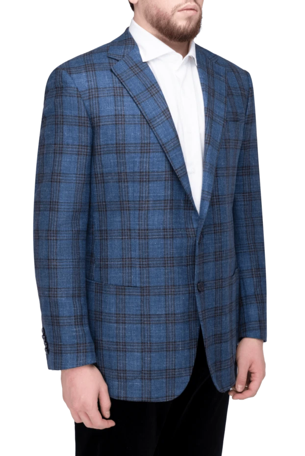 Stefano Ricci blue jacket for men 162918 - photo 3