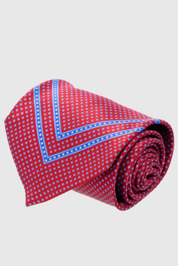 Stefano Ricci red silk tie for men 162937 - photo 1
