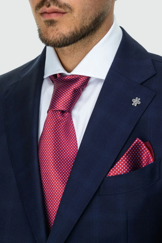 Stefano Ricci red silk tie for men 162937 - photo 2