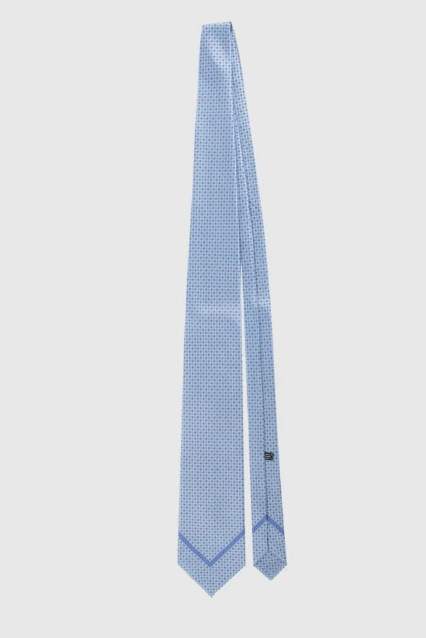Stefano Ricci blue silk tie for men 162939 - photo 3