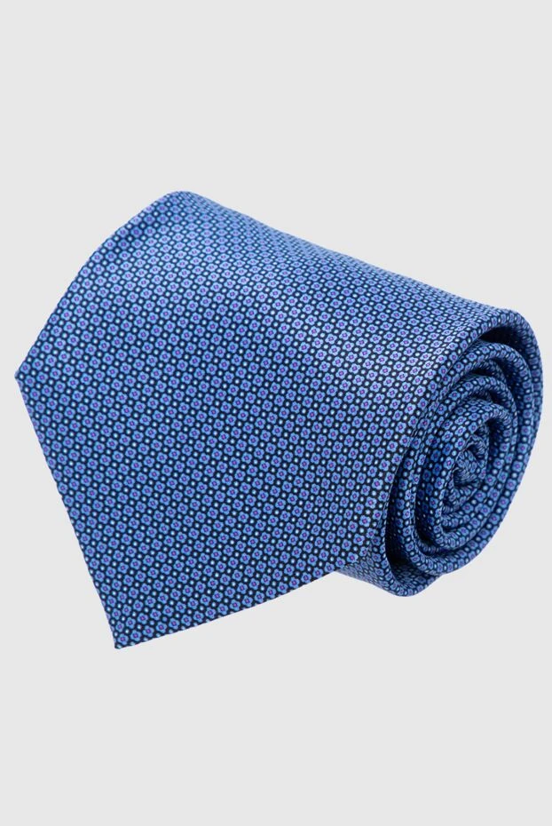 Stefano Ricci blue silk tie for men 162945 - photo 1