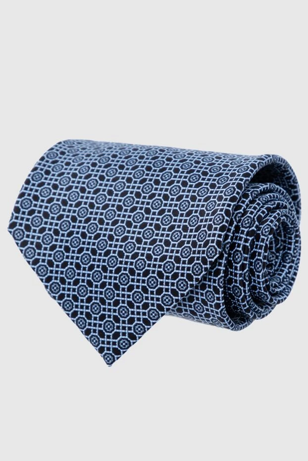 Stefano Ricci краватка з шовку чорна чоловіча 162950 - фото 1