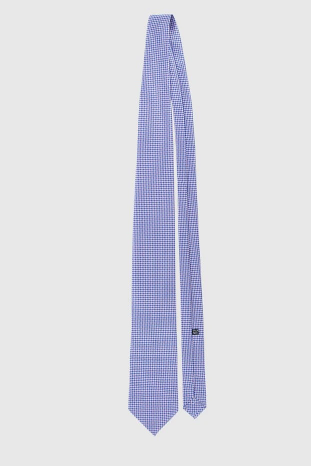 Stefano Ricci краватка з шовку фіолетова чоловіча 162968 - фото 3