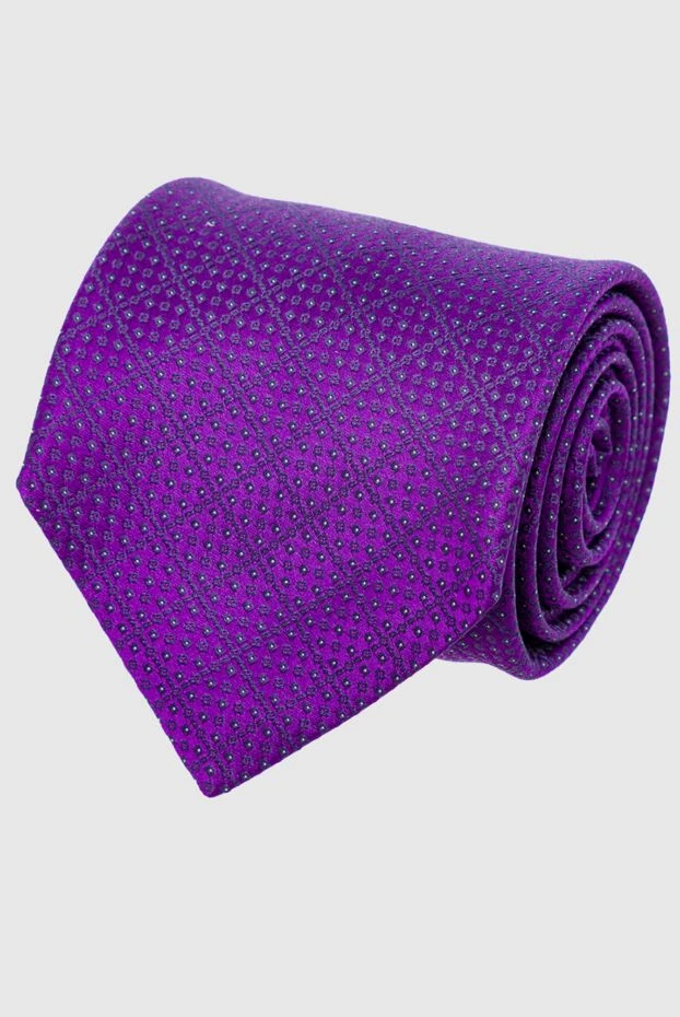 Stefano Ricci silk tie purple for men 163006 - photo 1