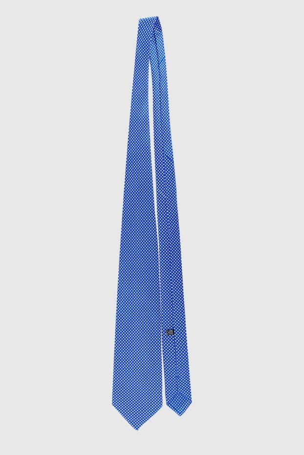Stefano Ricci краватка з шовку синій чоловічий 163007 - фото 3