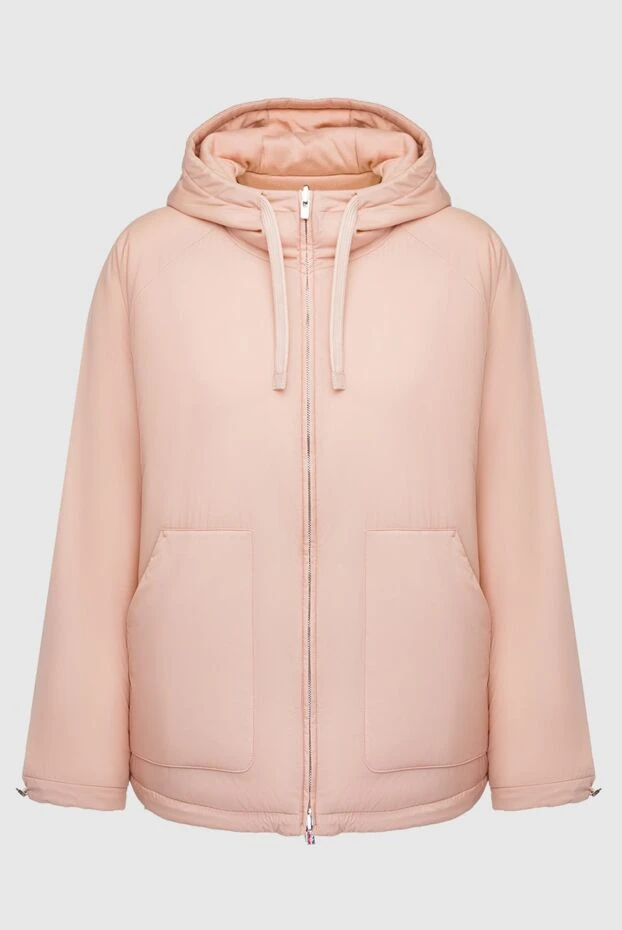 Loro Piana woman women's pink polyamide cashmere down jacket buy with prices and photos 163016 - photo 1