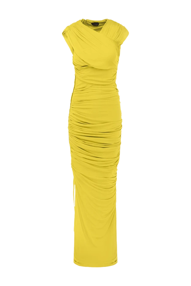 Tom Ford woman yellow viscose dress for women 163018 - photo 1