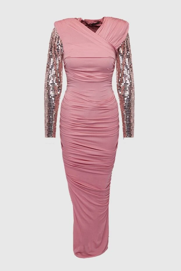 Tom Ford woman pink viscose dress for women 163019 - photo 1