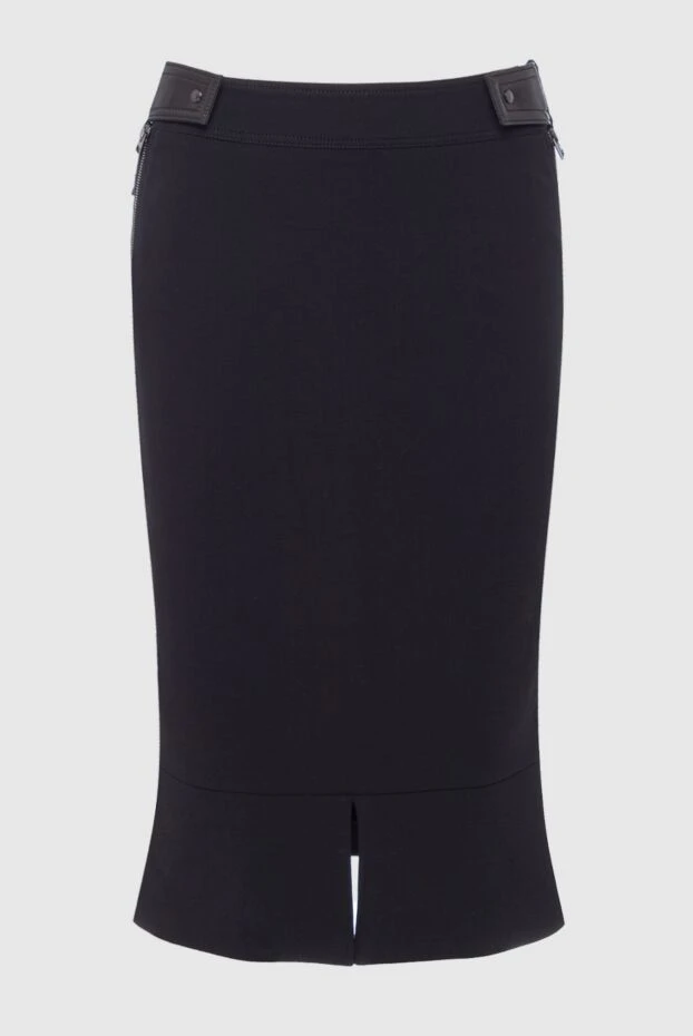 Tom Ford женские юбка из шерсти черная женская купить с ценами и фото 163021 - фото 1