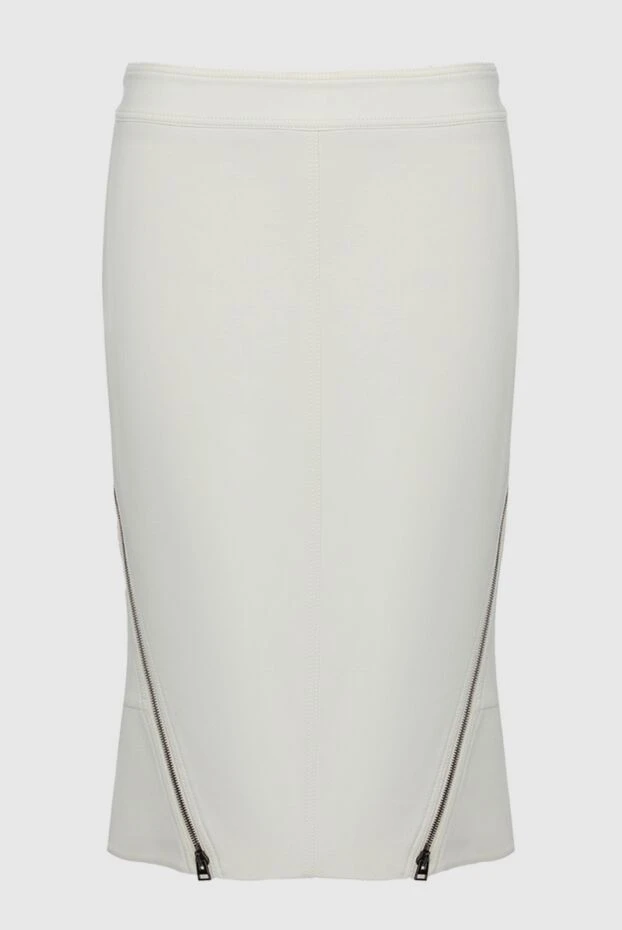 Tom Ford женские юбка из шерсти белая женская купить с ценами и фото 163022 - фото 1