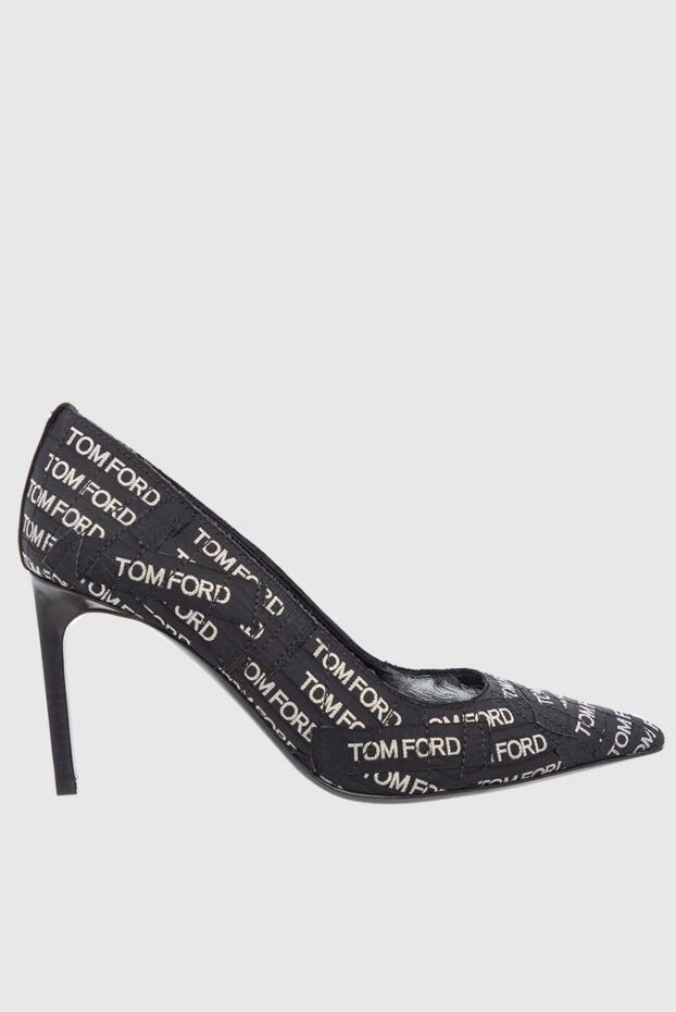 Tom Ford woman black textile and leather shoes for women 163026 - photo 1