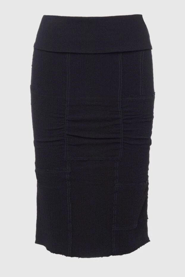 Tom Ford женские юбка из вискозы черная женская купить с ценами и фото 163029 - фото 1