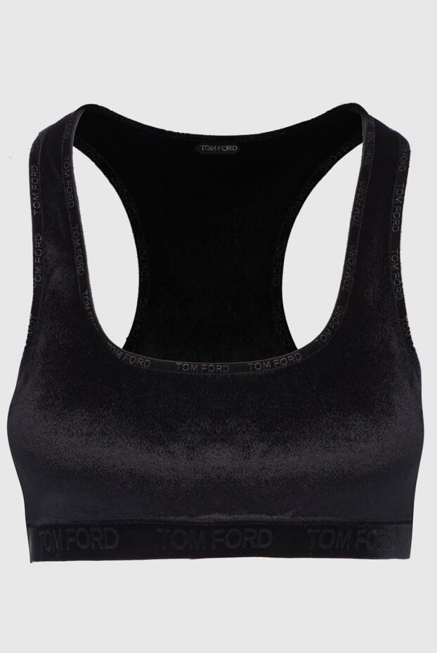 Tom Ford жіночі топ чорний жіночий купити фото з цінами 163036 - фото 1