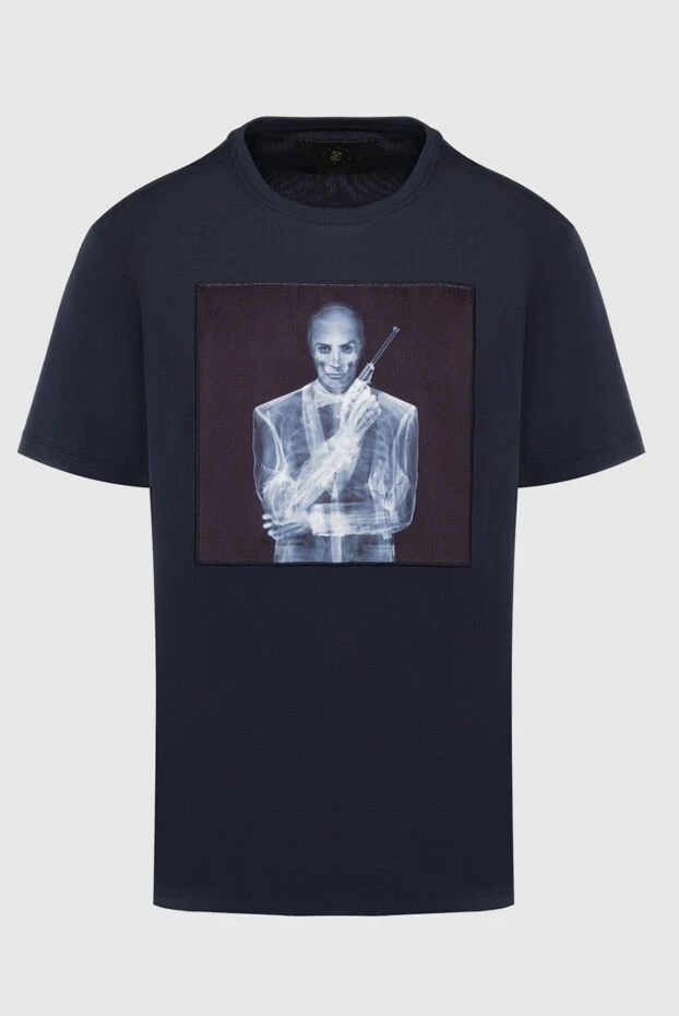 Limitato чоловічі футболка з бавовни сіра чоловіча купити фото з цінами 163048 - фото 1