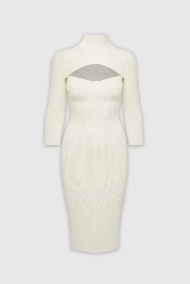 Khaite жіночі сукня з віскози та поліестеру біла жіноча купити фото з цінами 163112 - фото 1