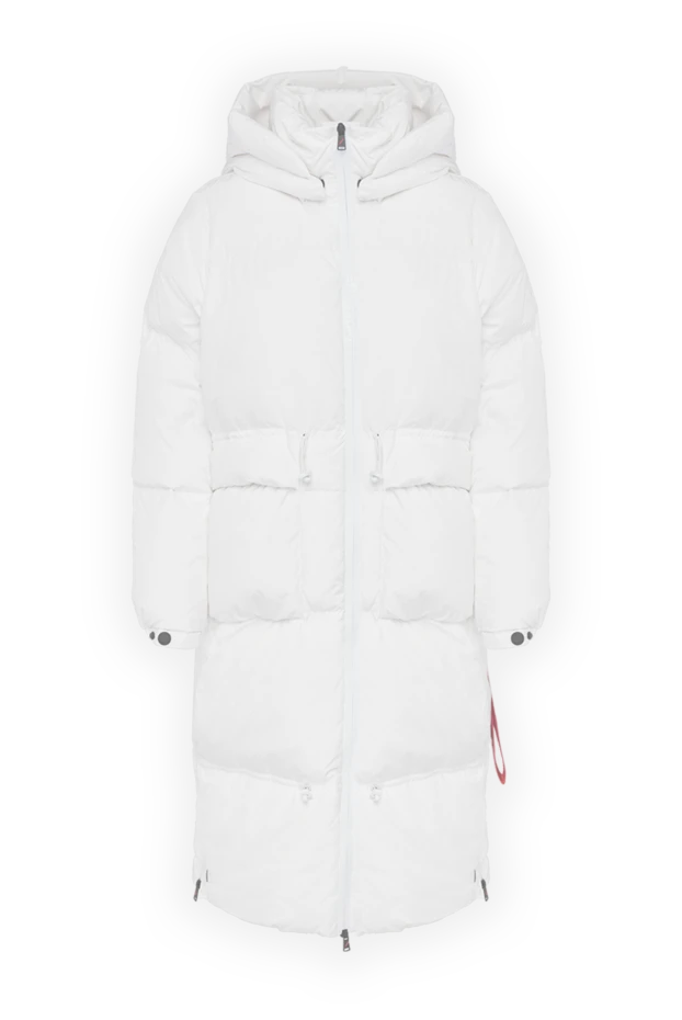 After Label woman women's polyamide down vest white 170453 - photo 1