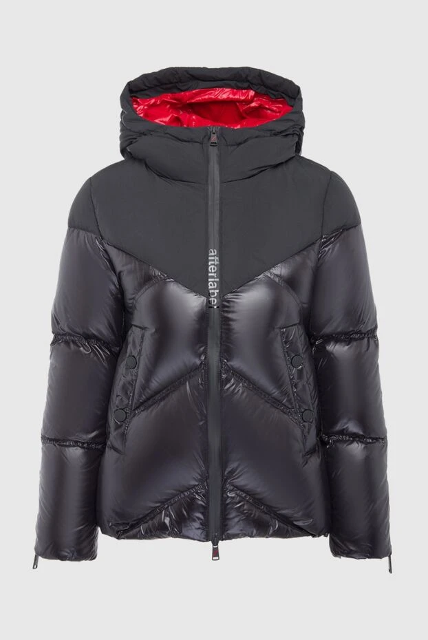 After Label woman women's black polyester down jacket buy with prices and photos 163150 - photo 1