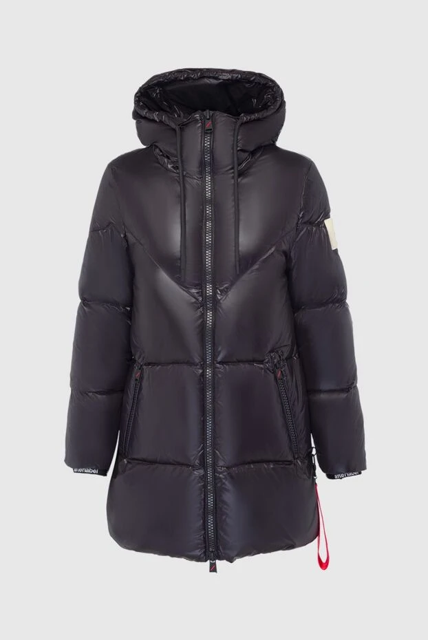 After Label woman women's black polyester down jacket buy with prices and photos 163151 - photo 1
