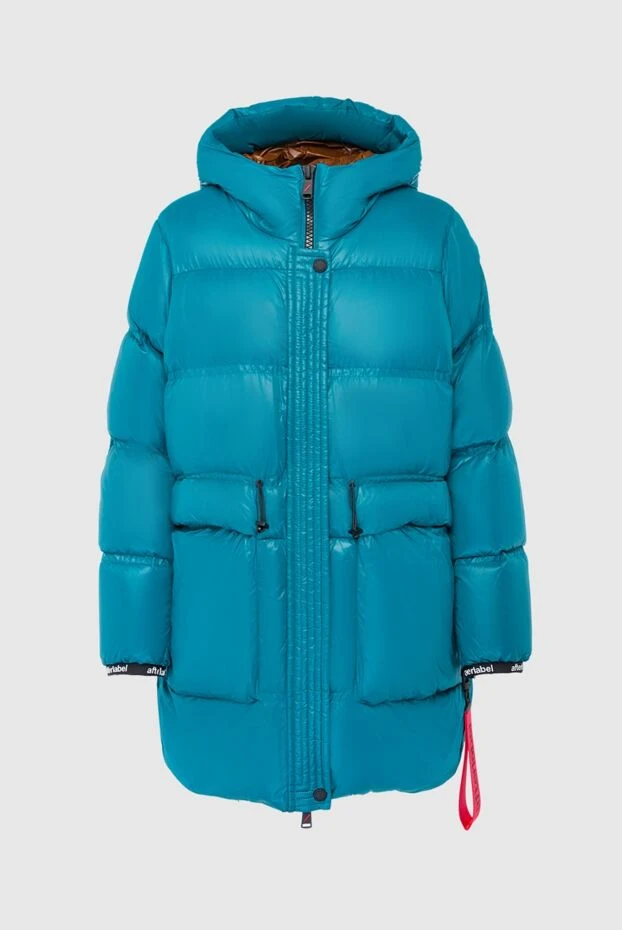 After Label woman women's blue polyester down jacket buy with prices and photos 163152 - photo 1