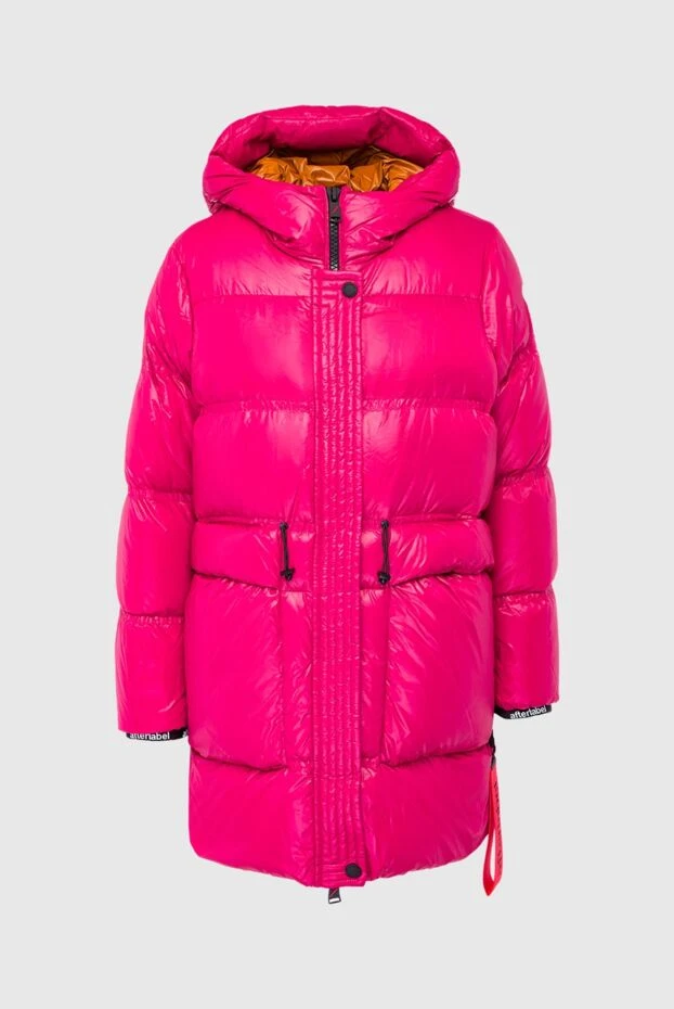 After Label woman women's pink polyester down jacket buy with prices and photos 163153 - photo 1