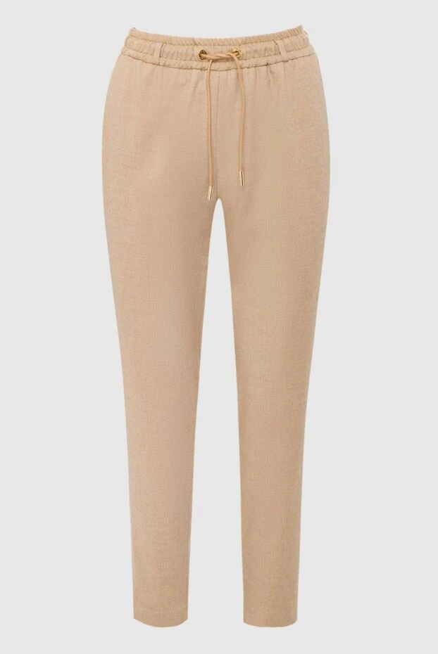 Max&Moi женские брюки бежевые женские купить с ценами и фото 163168 - фото 1