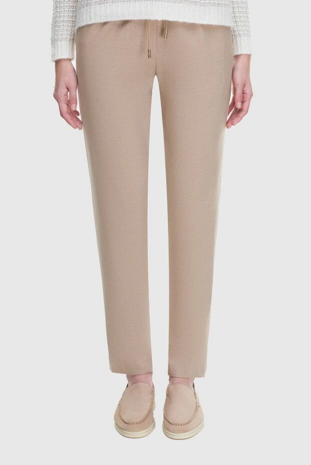 Max&Moi woman beige trousers for women buy with prices and photos 163168 - photo 2