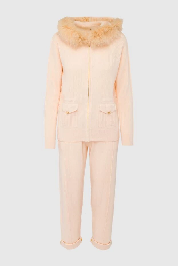 Max&Moi walking suit made of wool and cashmere beige for women 163171 - photo 1