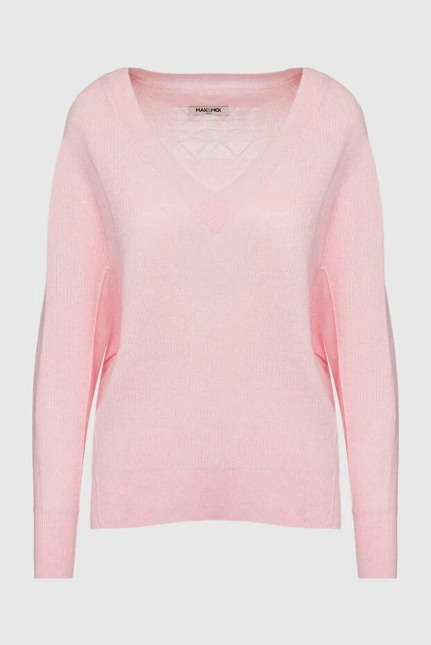Max&Moi woman pink cashmere jumper for women buy with prices and photos 163177 - photo 1